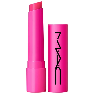 MAC Cosmetics Squirt Plumping Tinted Non-Sticky High-Shine Lip Gloss Stick Balm 0.08 oz / 2.3 g
