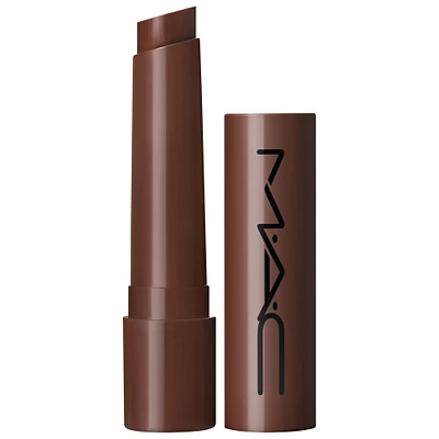 MAC Cosmetics Squirt Plumping Tinted Non-Sticky High-Shine Lip Gloss Stick Balm 0.08 oz / 2.3 g