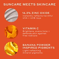 Banana Bright Mineral Face Sunscreen SPF 30