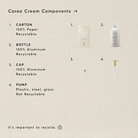 Carea Cream Moisturizing + Softening Body Lotion