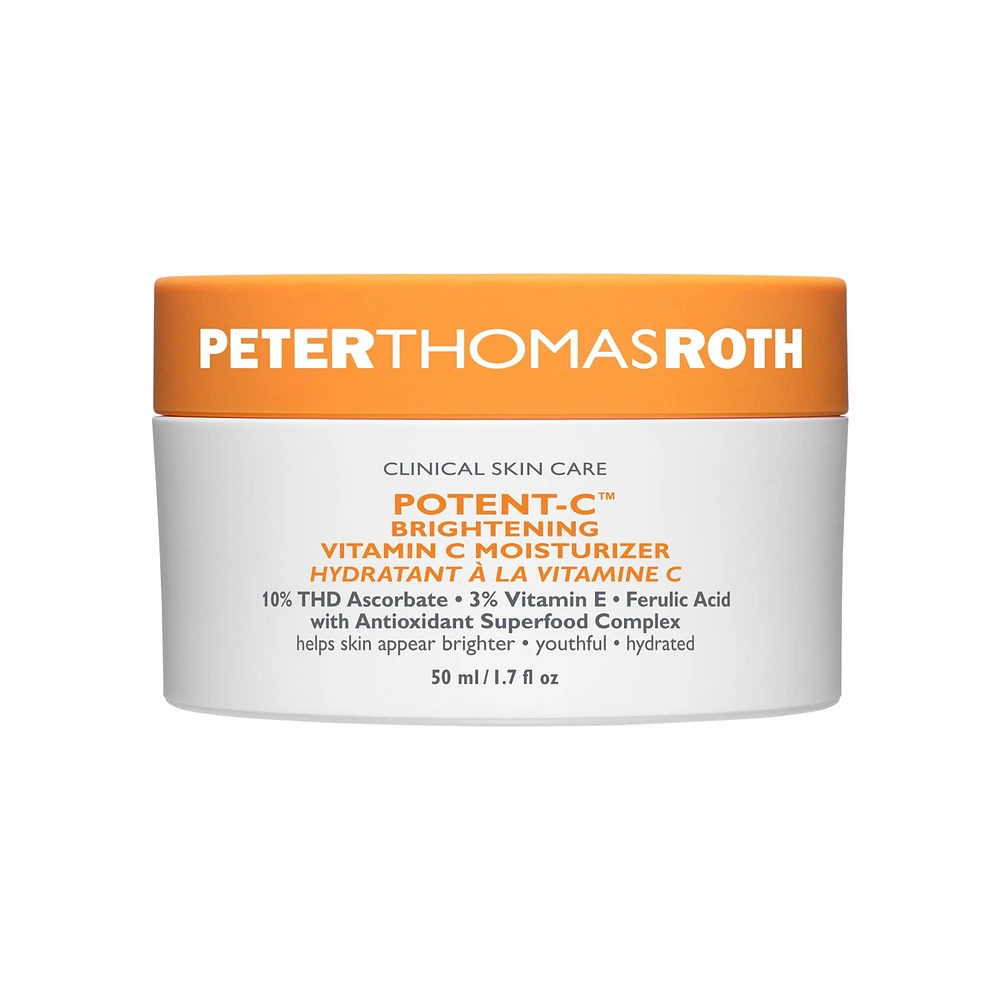 Peter Thomas Roth Potent-CTM Brightening Vitamin C Moisturizer 1.7 oz / 50 mL