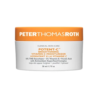 Peter Thomas Roth Potent-CTM Brightening Vitamin C Moisturizer 1.7 oz / 50 mL