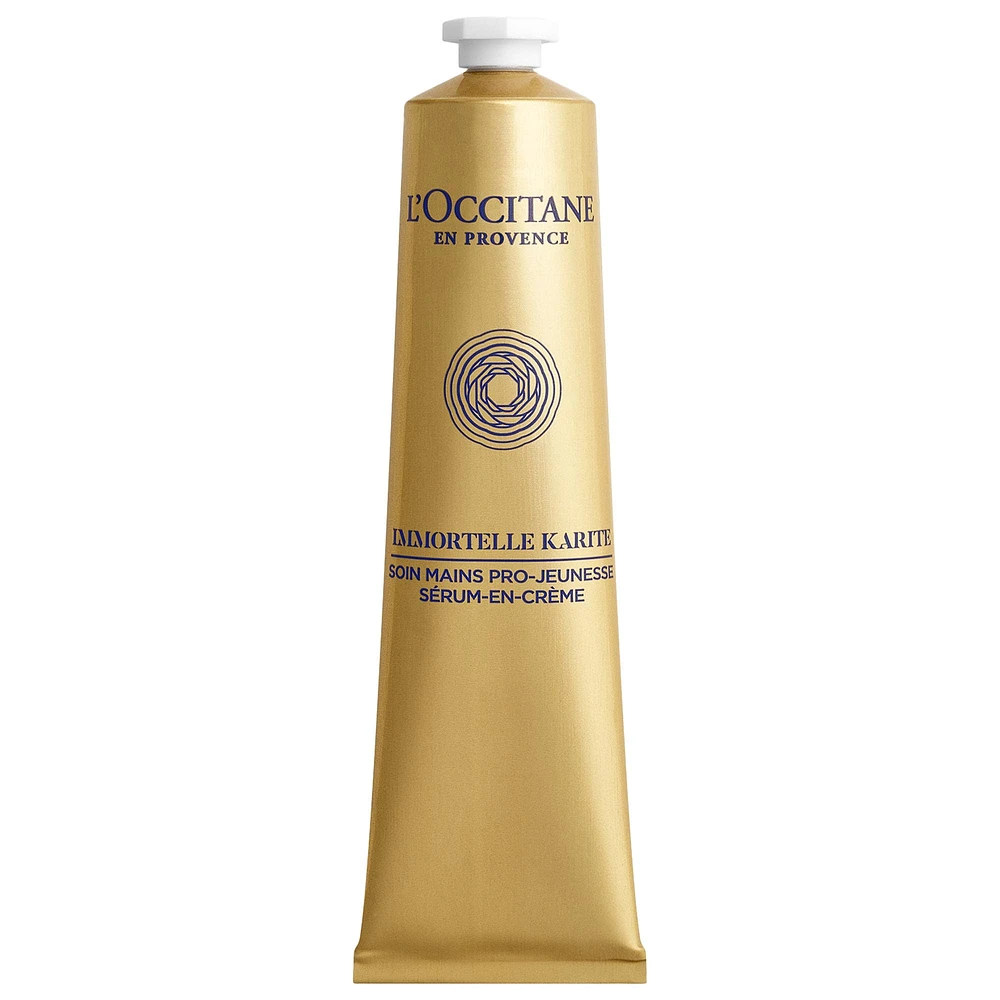 L'Occitane Age-defying Nourishing Immortelle Youth Hand Cream 2.7 oz / 75 mL