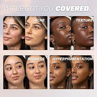 The Foundation Stick for Hydrating, Buildable Coverage and Natural Finish