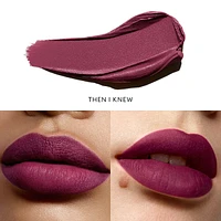 Lip Cream Longwearing Matte Liquid Lipstick with Squalane