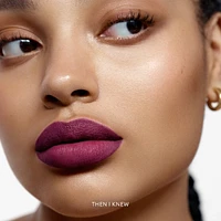 Lip Cream Longwearing Matte Liquid Lipstick with Squalane