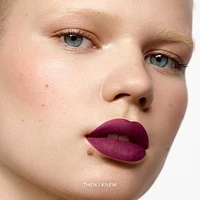 Lip Cream Longwearing Matte Liquid Lipstick with Squalane