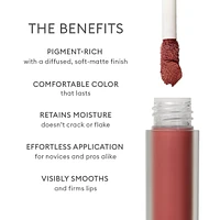 Lip Cream Longwearing Matte Liquid Lipstick with Squalane
