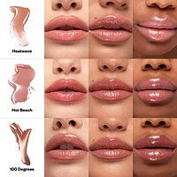 Wet Stick Moisturizing Shiny Sheer Lipstick with Ceramides