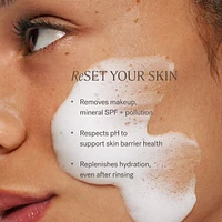The Cleanse Soft Foaming Cleanser + Make Up Remover