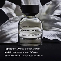 Flora Carnivora Eau de Parfum with Jasmine + Tuberose Travel Spray