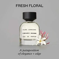Flora Carnivora Eau de Parfum with Jasmine + Tuberose Travel Spray
