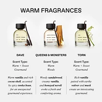 Queens + Monsters Eau de Parfum with Sandalwood Vanilla