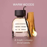 Queens + Monsters Eau de Parfum with Sandalwood Vanilla