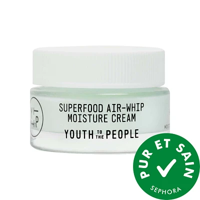 Mini Superfood Air-Whip Lightweight Face Moisturizer with Hyaluronic Acid