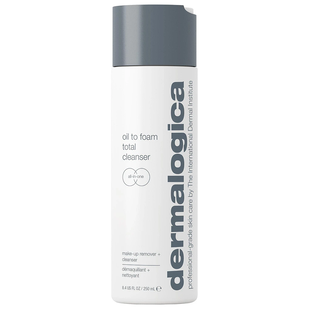 Dermalogica Oil to Foam Total Cleanser 8.4 oz / 250 mL