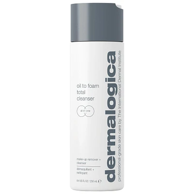 Dermalogica Oil to Foam Total Cleanser 8.4 oz / 250 mL