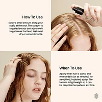 The Calming Scalp Serum for Dry & Sensitive Scalp