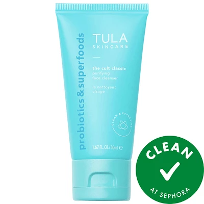 TULA Skincare The Cult Classic Purifying Face Cleanser oz / mL