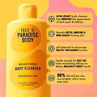 Brilliantly Bright Body Cleansing Wash with Vitamin C & Niacinamide