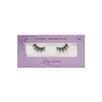 Lilly Lashes Sheer Band False Eyelashes Playful