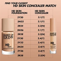 HD Skin Smooth & Blur Undetectable Under Eye Concealer