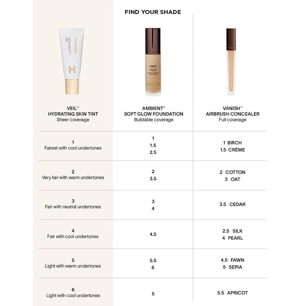 Veil™ Hydrating Skin Tint Foundation