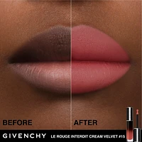 Le Rouge Interdit Cream Velvet Lipstick