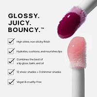 Glossybounce™ High-Shine Hydrating Lip Gloss Oil