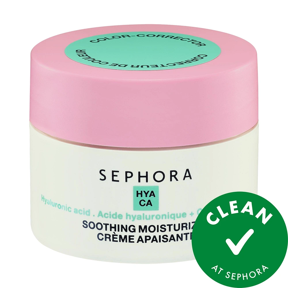 Soothing Moisturizer with Hyaluronic Acid