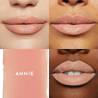 Forget the Filler Lip-Plumping Line-Smoothing Satin Cream Lipstick