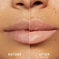 Forget the Filler Lip-Plumping Line-Smoothing Satin Cream Lipstick