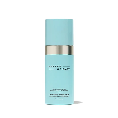 BRIGHTENING + FIRMING SERUM with 20% Vitamin C + Ferulic Acid