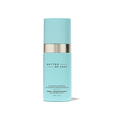 WRINKLE + TEXTURE CONCENTRATE with 0.2% Encapsulated Retinol, Vitamin C & Azelaic Acid