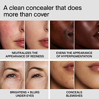 Triclone Skin Tech Hydrating + De-puffing Concealer with Fermented Arnica