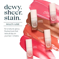 Socal Superbloom Lip and Cheek Dewy Gloss + Blush Tint