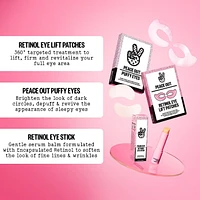 Retinol 360° Eye Lift Patches to Lift, Firm and Revitalize Eyes