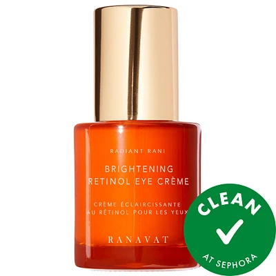 Brightening Retinol Eye Creme for Fine Lines & Dark Circles