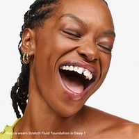 Stretch Fluid Foundation for Buildable Coverage