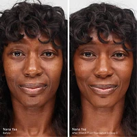 Stretch Fluid Foundation for Buildable Coverage