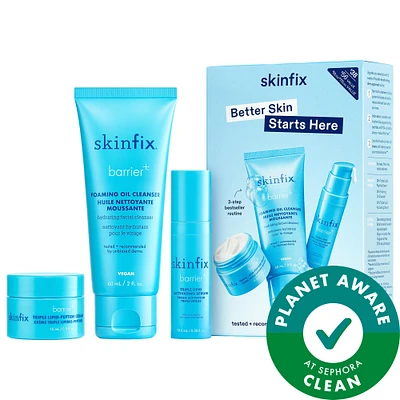 Skinfix Better Skin Starts Here Kit for Dehydrated Skin