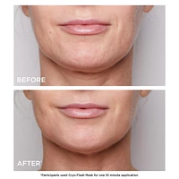 Cryo-Flash Instant Lift Effect & Glow Boosting Face Mask