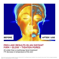Cryo-Flash Instant Lift Effect & Glow Boosting Face Mask
