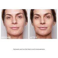 Cryo-Flash Instant Lift Effect & Glow Boosting Face Mask