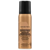 Morphe Mini Continuous Prep & Set Mist with Antioxidants and Ceramides 1.3 oz / 36.8 g