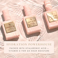 Hydrating Petal Cream - Hyaluronic Acid + Vitamin C Daily Moisturizer