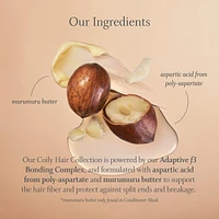 Bond Repair Custom Conditioner Mask for Coily, Damaged Hair