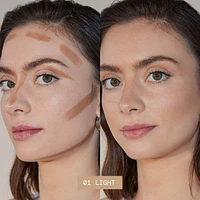 sculpt & PROTECT SPF 30+ bronzing cream contour stick