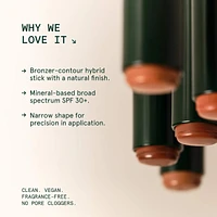 sculpt & PROTECT SPF 30+ bronzing cream contour stick