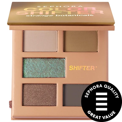 Mini Color Shifter Strange Botanicals Eyeshadow Palette